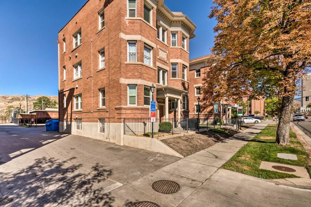 Salt Lake City Condo Less Than 28 Mi To Ski Resort! Exterior photo